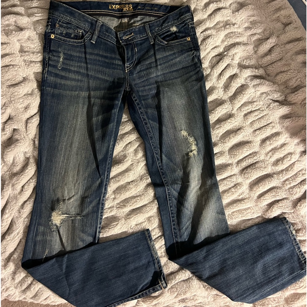 Express Jeans Zeloa ultra thin